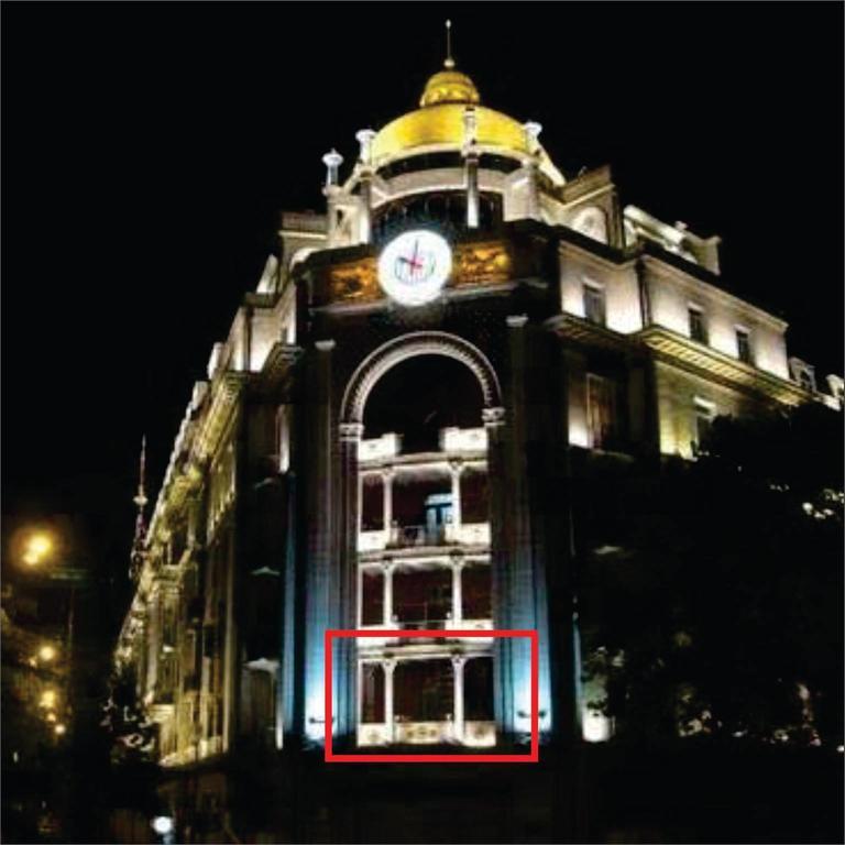 Apartment At 12 Baratashvili Street Tbilisi Bilik gambar